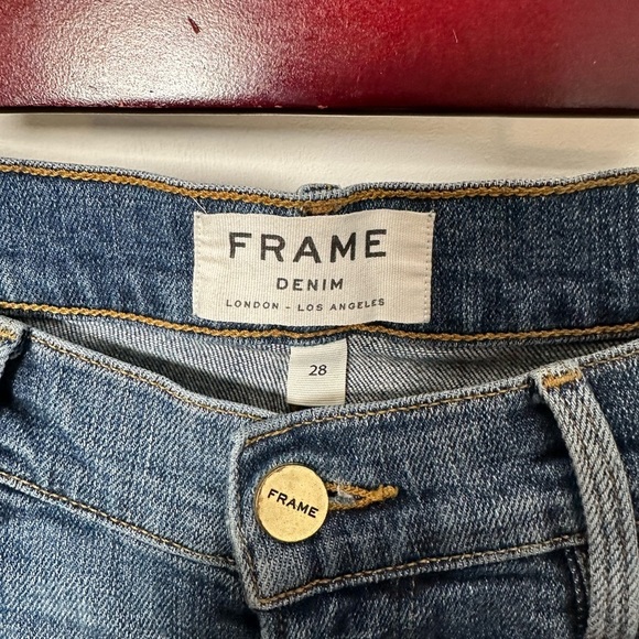 Frame Denim “Le Garçon” - Picture 5 of 7
